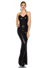SCOASE DIN STOC - Rochie eleganta Glamour Black