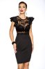SCOASE DIN STOC - Rochie eleganta Black Victim