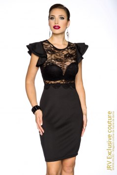 Rochie eleganta Black Victim - Magazin online haine de dama Fashion