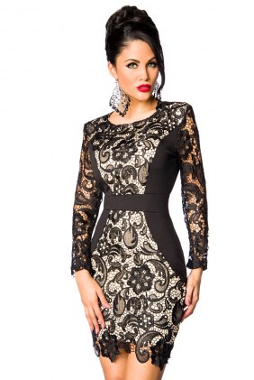 Rochie eleganta Passion Black din Colectia de SCOASE DIN STOC