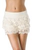SCOASE DIN STOC - Pantaloni White Lacy