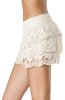 SCOASE DIN STOC - Pantaloni White Lacy