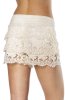 SCOASE DIN STOC - Pantaloni White Lacy