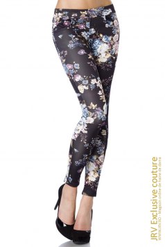 Colanti Black Flower - Magazin online haine de dama Fashion