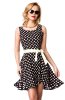 SCOASE DIN STOC - Rochie cu buline Rebeka
