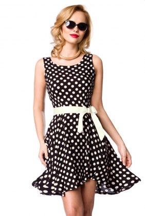 Rochie cu buline Rebeka din Colectia de SCOASE DIN STOC