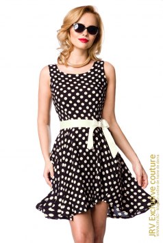 Rochie cu buline Rebeka - Magazin online haine de dama Fashion