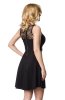 SCOASE DIN STOC - Rochie retro Fever Black