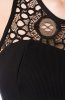 SCOASE DIN STOC - Rochie retro Fever Black