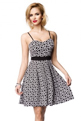 Rochie retro New Style din Colectia de SCOASE DIN STOC