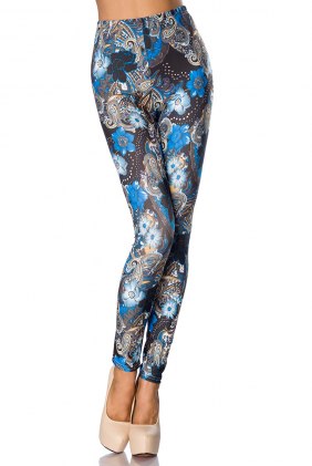 Colanti Flower Blue din Colectia de SCOASE DIN STOC