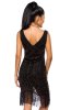 SCOASE DIN STOC - Rochie eleganta Black Words
