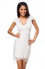 SCOASE DIN STOC - Rochie dantela White Victim