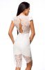 SCOASE DIN STOC - Rochie dantela White Victim