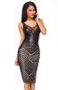 SCOASE DIN STOC - Rochie din piele Wetlook