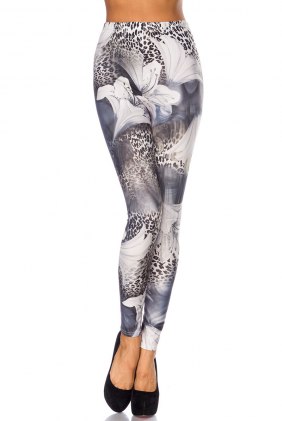 Colanti Flower Grey din Colectia de SCOASE DIN STOC
