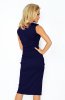 ROCHII OFFICE / DE ZI - Rochie office Kahula Dark Blue
