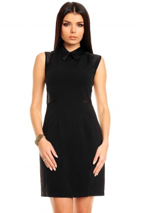 Rochie Retro Lucy Black din Colectia de SCOASE DIN STOC