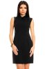 SCOASE DIN STOC - Rochie Retro Lucy Black