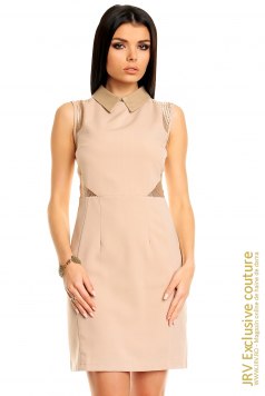 Rochie Retro Lucy Nude - Magazin online haine de dama Fashion