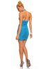 COLECTII TRECUTE - Rochie de club Bly Turquoise