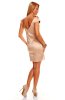 SCOASE DIN STOC - Rochie eleganta Kimy Beige