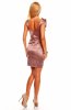SCOASE DIN STOC - Rochie eleganta Kimy Brown