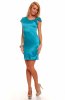 SCOASE DIN STOC - Rochie eleganta Kimy Turquoise