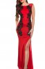SCOASE DIN STOC - Rochie eleganta Zyta Red
