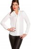 SCOASE DIN STOC - Camasa Cleo White