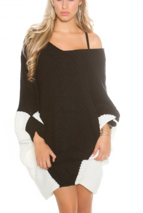 Pulover Aphrodite Black din Colectia de PULOVERE / CARDIGANE