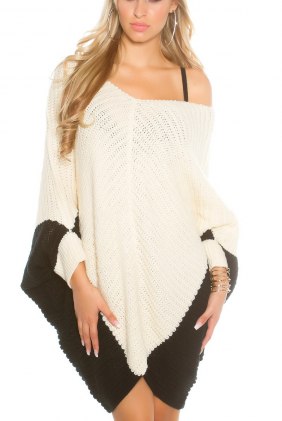 Pulover Aphrodite Beige din Colectia de PULOVERE / CARDIGANE