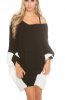PULOVERE / CARDIGANE - Pulover Aphrodite Black