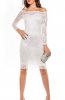 ROCHII ELEGANTE - Rochie dantela Tanya White