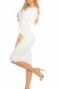 ROCHII TRICOT - Rochie tricot Yadira White