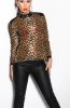 SCOASE DIN STOC - Camasa Simina Animal Print