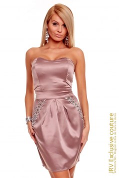 Rochie de club Ady Brown - Magazin online haine de dama Fashion