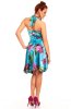 SCOASE DIN STOC - Rochie Baby Doll Flower Turquoise
