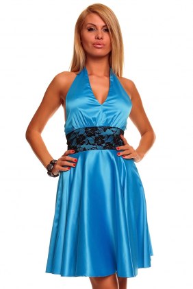 Rochie Baby Doll By Blue din Colectia de SCOASE DIN STOC