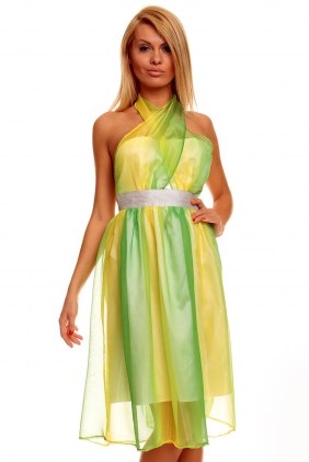 Rochie Baby Doll My Yellow din Colectia de SCOASE DIN STOC