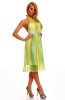 SCOASE DIN STOC - Rochie Baby Doll My Yellow