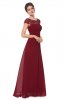 ROCHII DE SEARA - Rochie eleganta Wendy JRV Burgundi