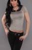 SCOASE DIN STOC - Bluza Denya Brown