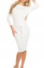 ROCHII TRICOT - Rochie tricot Yadira White