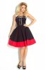 SCOASE DIN STOC - Rochie retro Kamely Black Red
