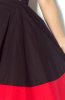 SCOASE DIN STOC - Rochie retro Kamely Black Red