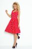 SCOASE DIN STOC - Rochie cu buline Kara Red