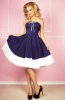 SCOASE DIN STOC - Rochie retro Kamely Dark Blue