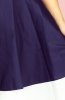 SCOASE DIN STOC - Rochie retro Kamely Dark Blue