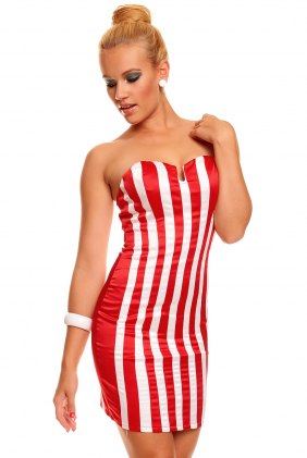 Rochie eleganta May Red din Colectia de COLECTII TRECUTE